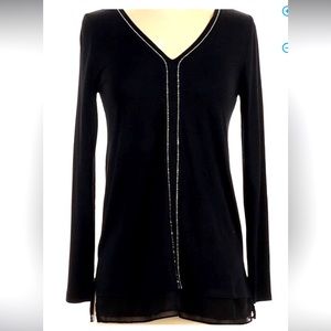 White House Black Market Women's Size medium Long Sleeve Top